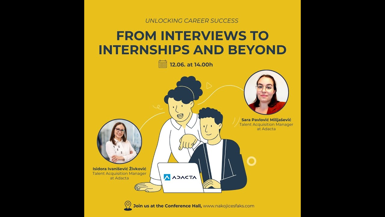 Unlocking Career Success: From Interviews to Internships and Beyond