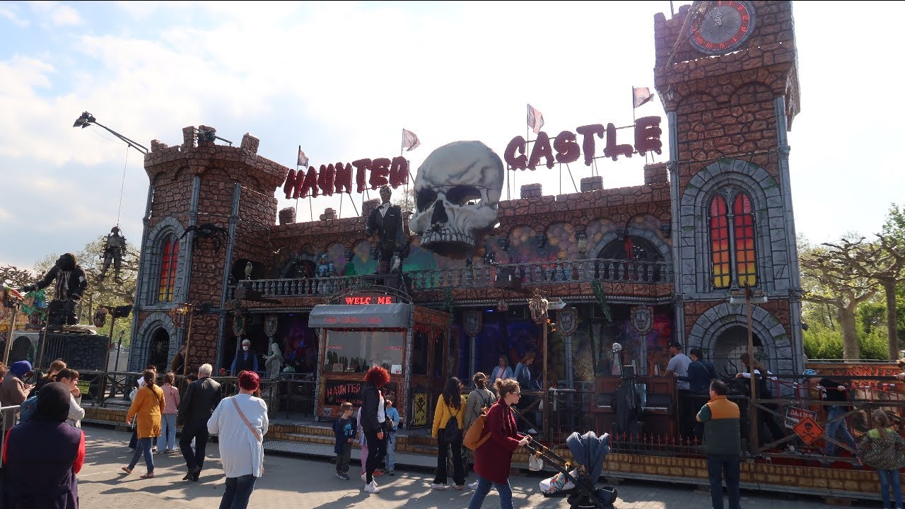 Haunted Castle - Lütjens (Onride) Video vom Mainzer Rhein Frühling 2022