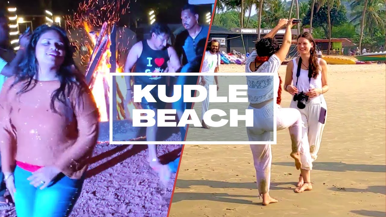 Experience The Beauty Of Gokarna - Kudle Beach & Nightlife Party | Travel Vlog | Part 1