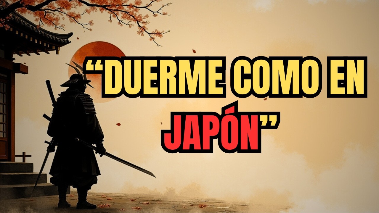 5 SECRETOS JAPONESES para Dormir Mejor (Aunque Duermas Poco)