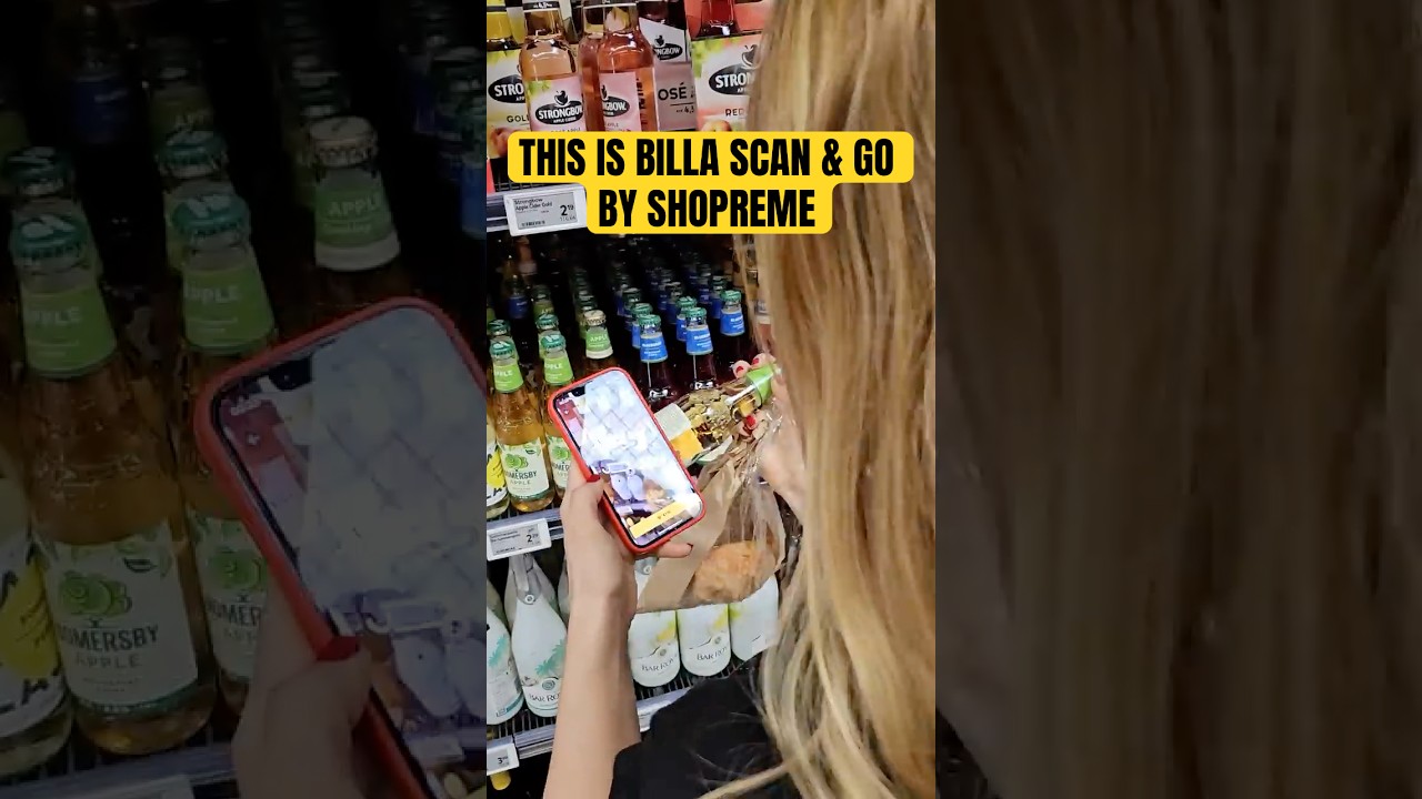 This Is BILLA Scan & Go | shopreme