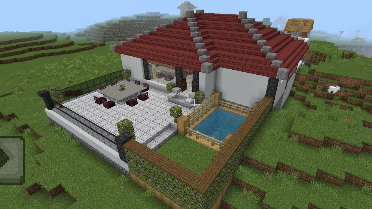 Minecraft Rumah Basic 
