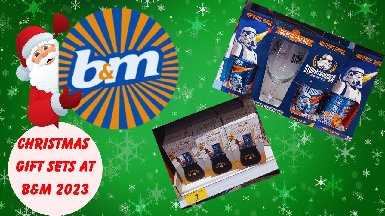GIFT SETS FOR CHRISTMAS AT B&M