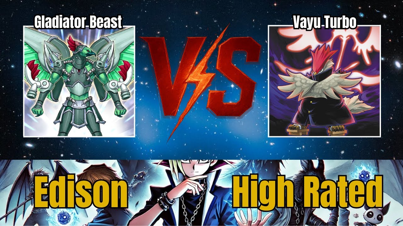 Gladiator Beast vs Vayu Turbo / High Rated / Edison Format / Dueling Book
