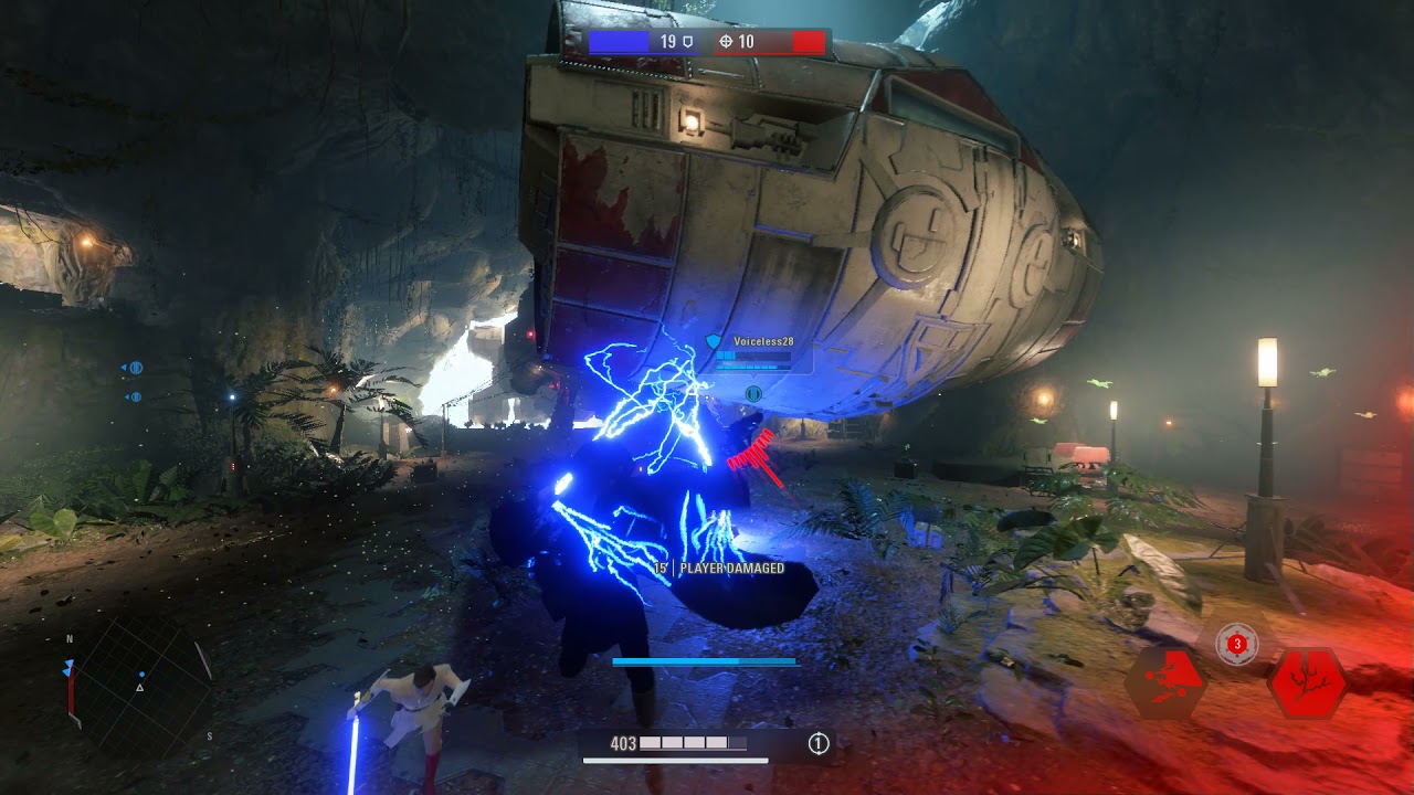 Battlefront II - Exegol Palpatine Mod - HVV Gameplay