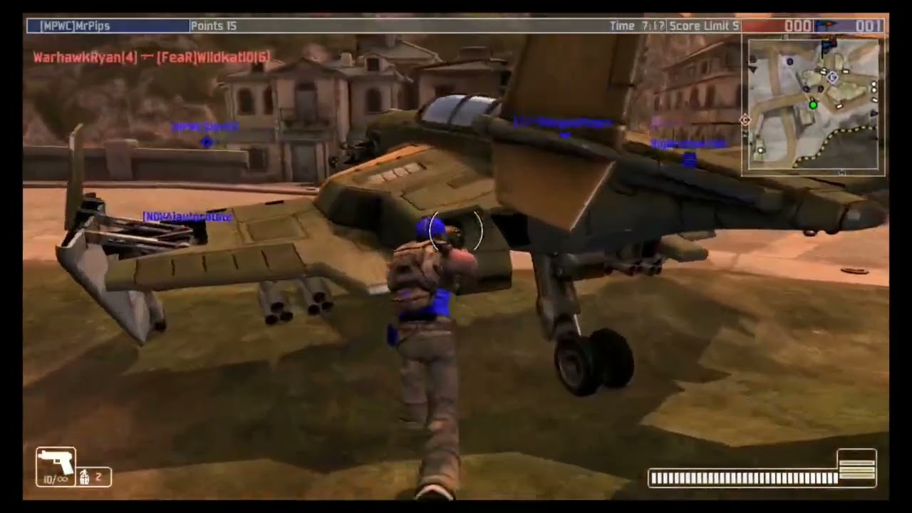 Warhawk Revived - Capture The Flag - (2-18-2026)