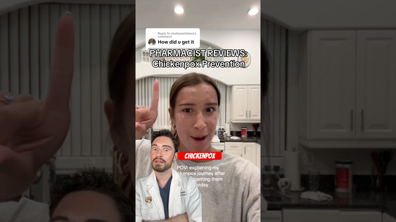 💉She got chickenpox in 2025&hellip; because of misinformation. Here&rsquo;s why the vaccine matters. #Chickenpox