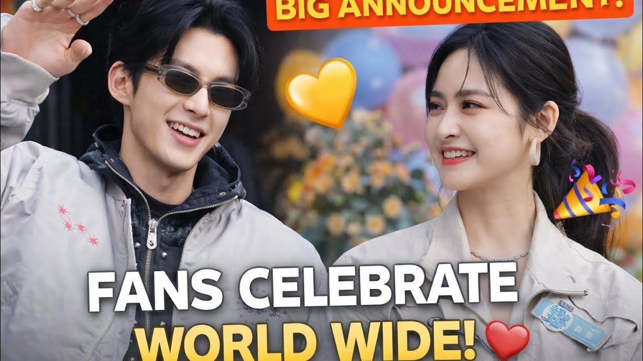 Dylan Wang and Shen Yue Family Celebrate Their Special Day — Fans Overjoyed Around the World 🎉❤️
