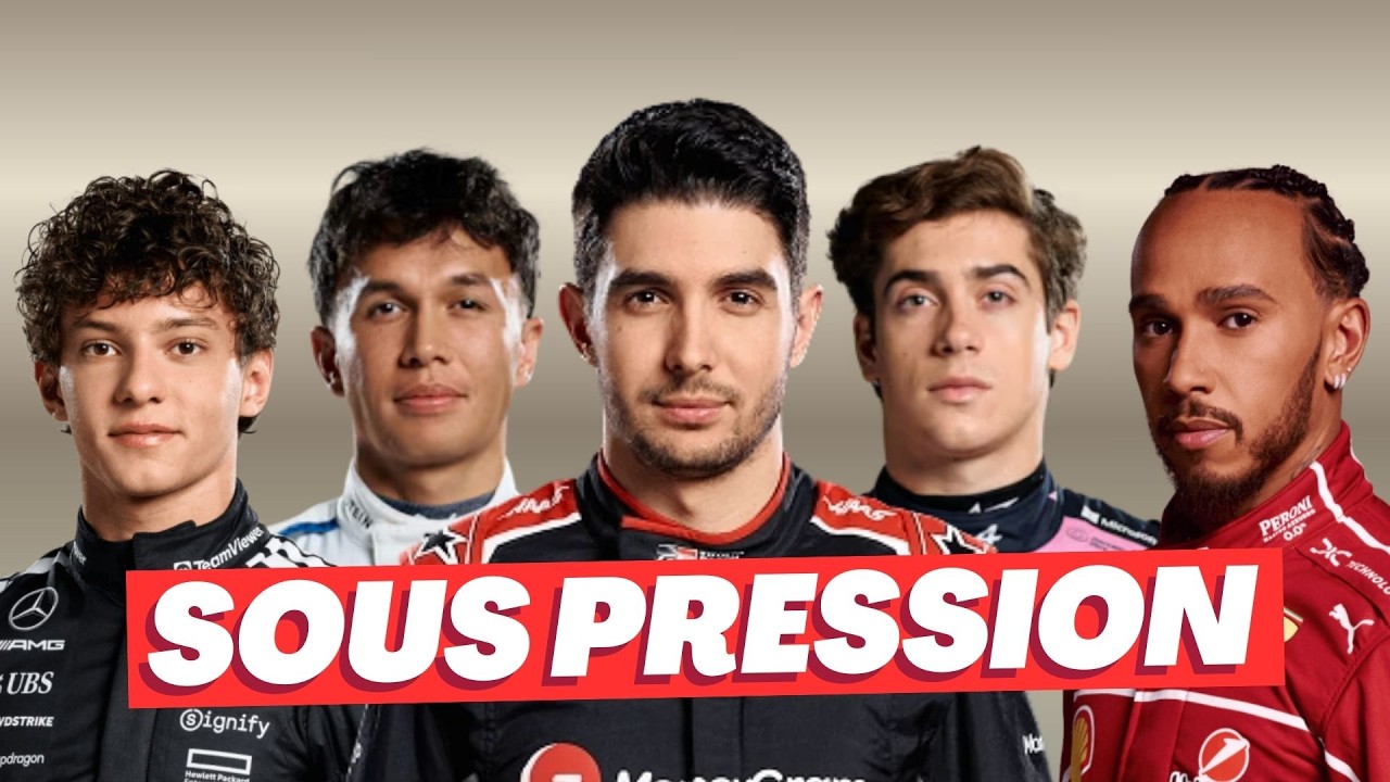 Qui peut le moins RATER sa saison ? 😬 F1 2026