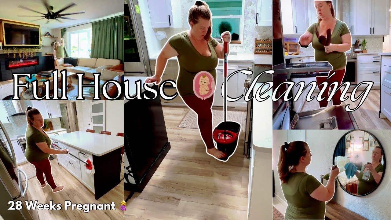 EXTREME HOUSE CLEANING MOTIVATION / HOW TO CLEAN HOUSE WITH KIDS AND PETS        house clean with me