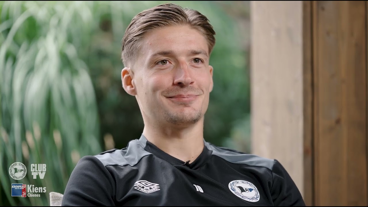 Das Trainingslager-Interview: Herzlich Willkommen, Marvin Mehlem