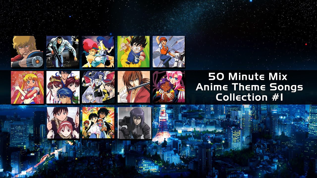 #アニメ  50 Minute Japanese #Anime Theme Songs Collection #1 (2022)