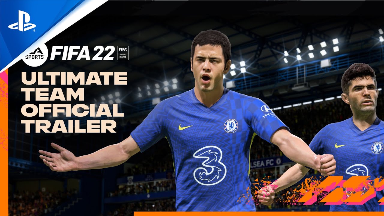 FIFA 22 - Zwiastun Ultimate Team | PS5 | PS4
