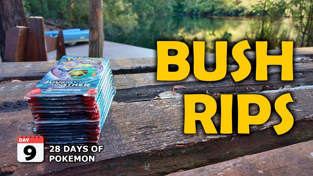 Day 9 – 28 Days of Pokemon | Lakeside Pack Opening