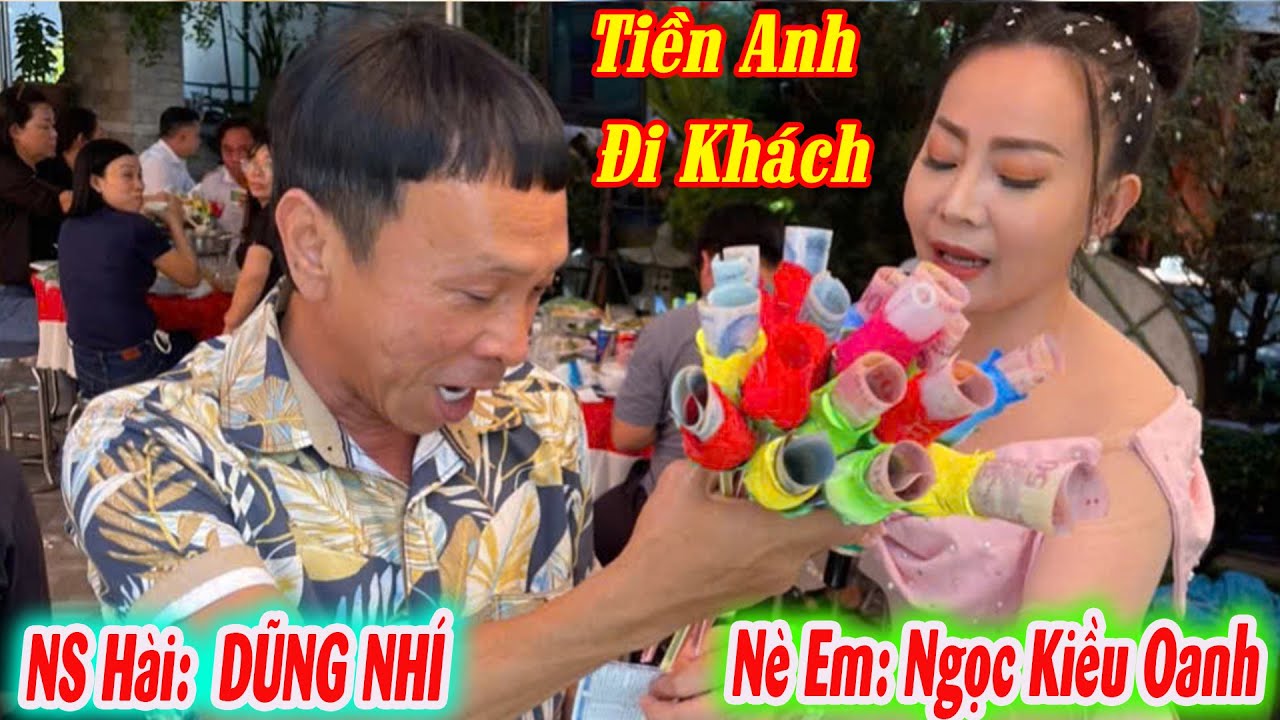 Chấn Động: NS Hài Dũng Nhí Đi Khách Kiếm Tiền Cho Ngọc Kiều Oanh ~ Ben Nhạc Đàn Hát Live Quá Hay