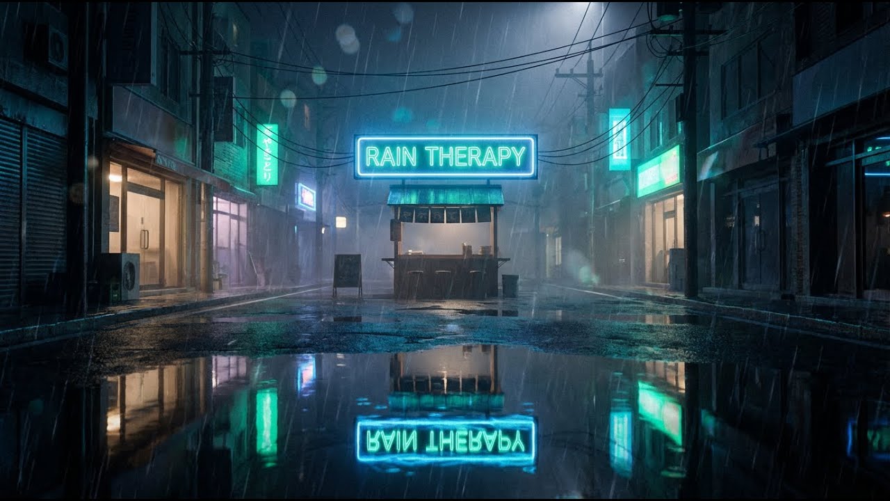 Quiet Night Background 🌌 Ambient Lofi Beats for Rest