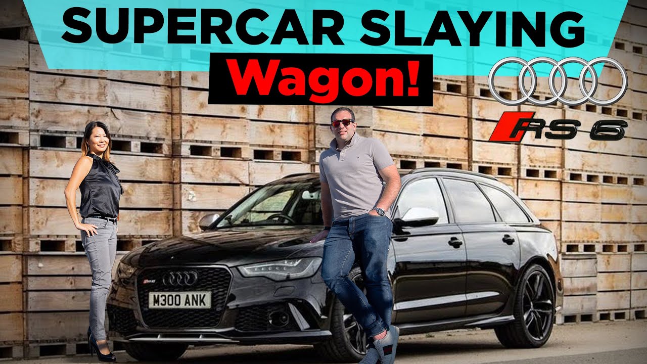 A wagon AND a supercar??? The Audi RS6 | Throdle