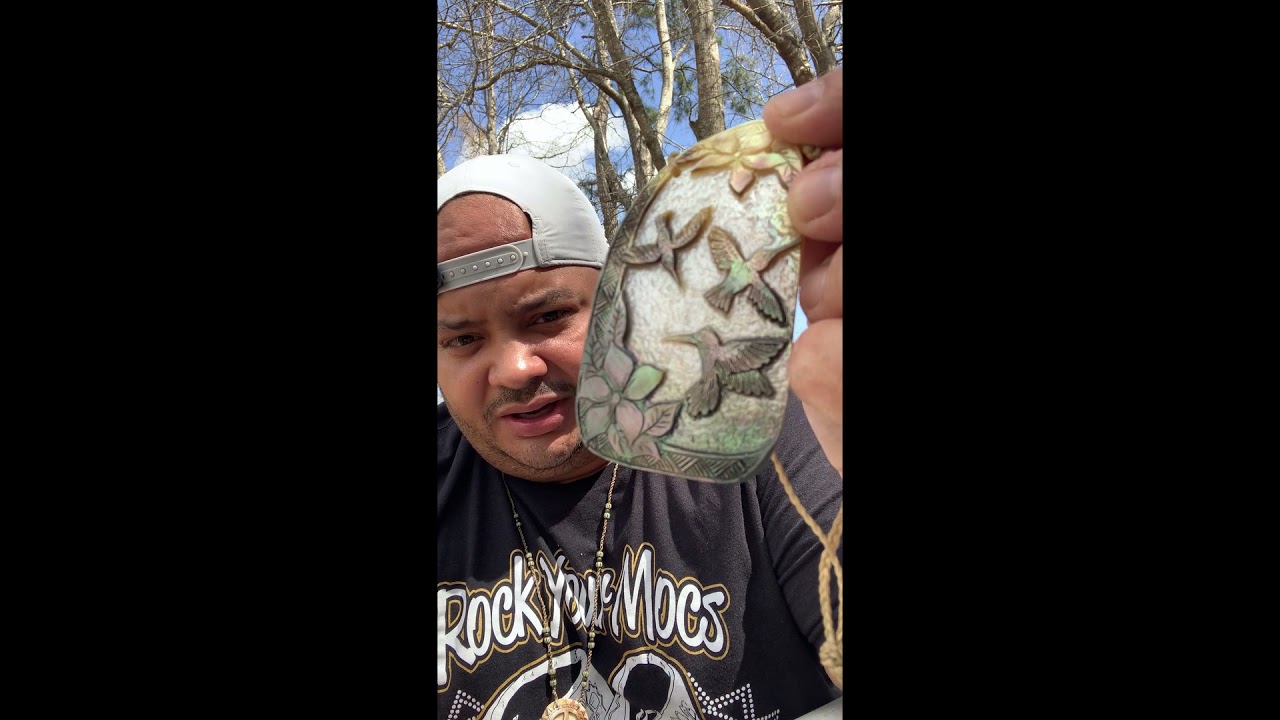 2021 Shell Carving with Alex Alvarez