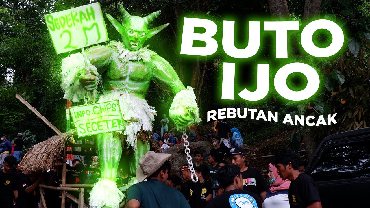 REBUTAN ANCAK KARAKAN DRUMBAND BANTENGAN || SEDEKAH BUMI DESA WONOSUNYO #1