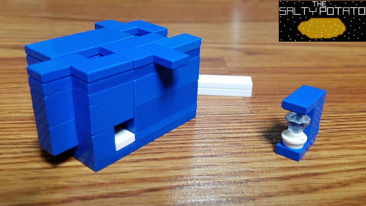 GEM IN THE STONE - LEGO PUZZLE BOX [Easy Tutorial]