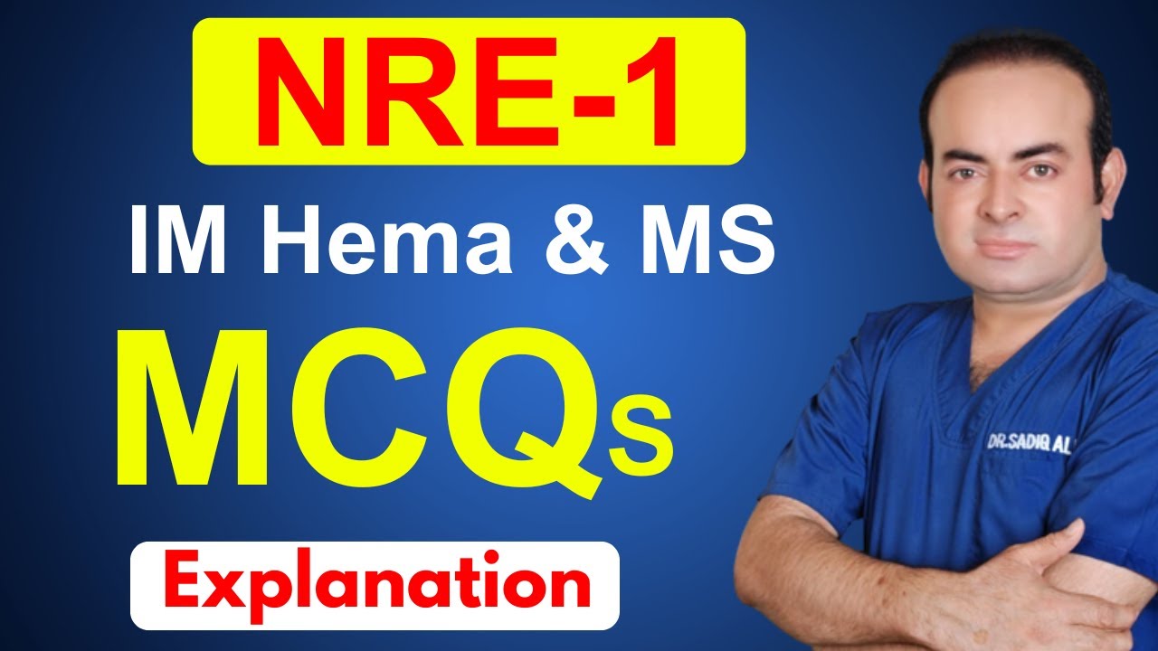 Internal Medicine Hematology & MS Test Explanation