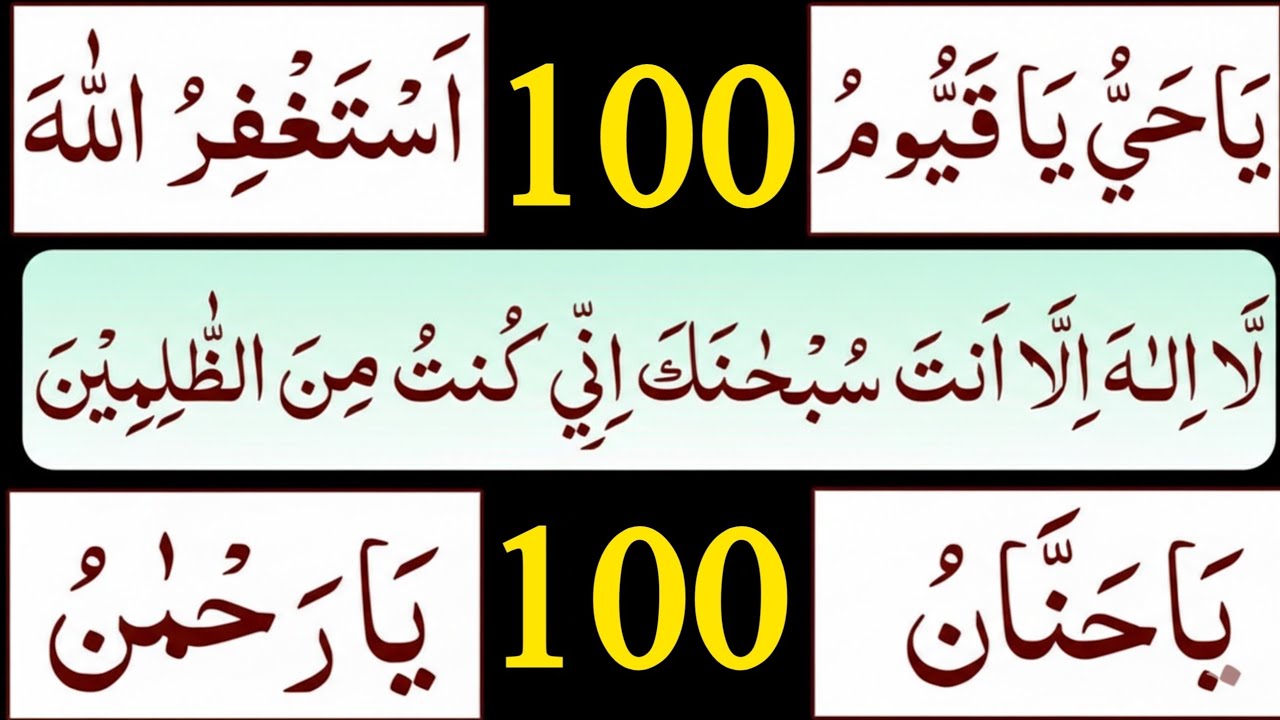 Ya Rahman Ya Hannan Wazifa | Dil Ka Sukoon, Har Pareshani Ka Hal | Powerful Islamic Wazifa