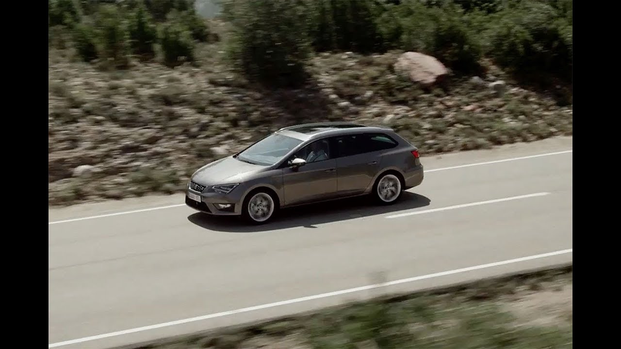 Seat Leon ST roadtest english subtitled