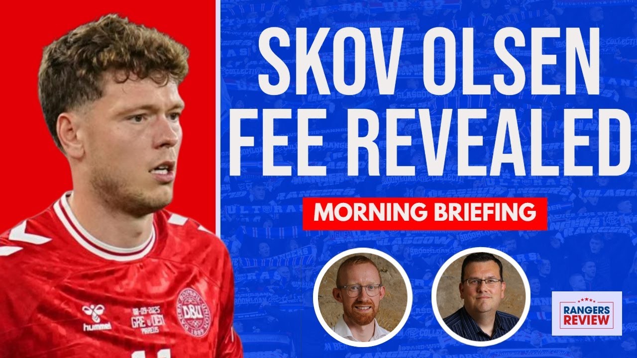 What Rangers will pay for Skov Olsen | Cameron to Aberdeen latest