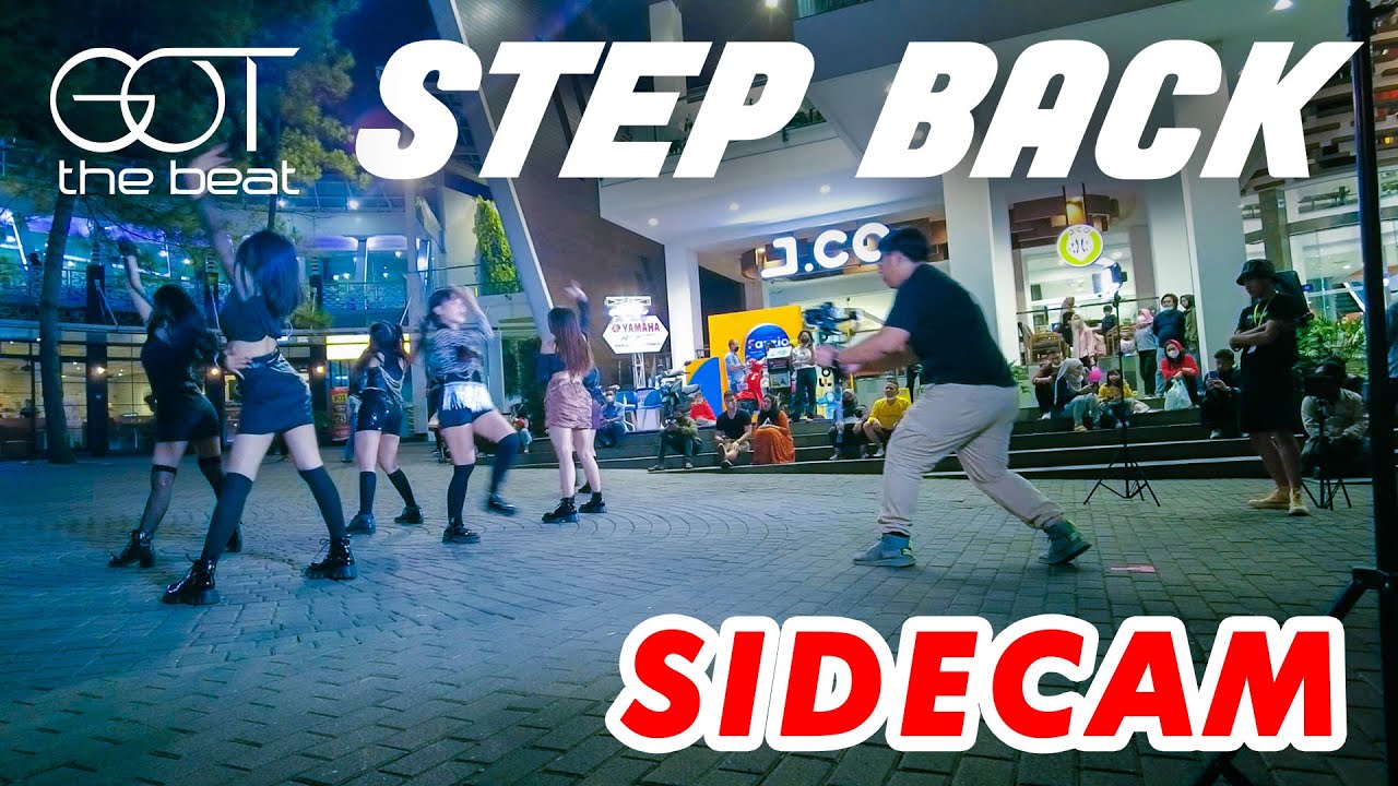 [KPOP IN PUBLIC SIDECAM VER.] GOT the beat 'Step Back' Dance Cover by XPTEAM from INDONESIA
