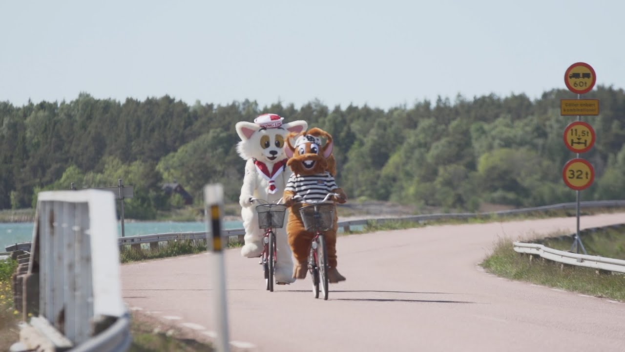 Osa 6 - Iloinen päivä Ahvenanmaalla