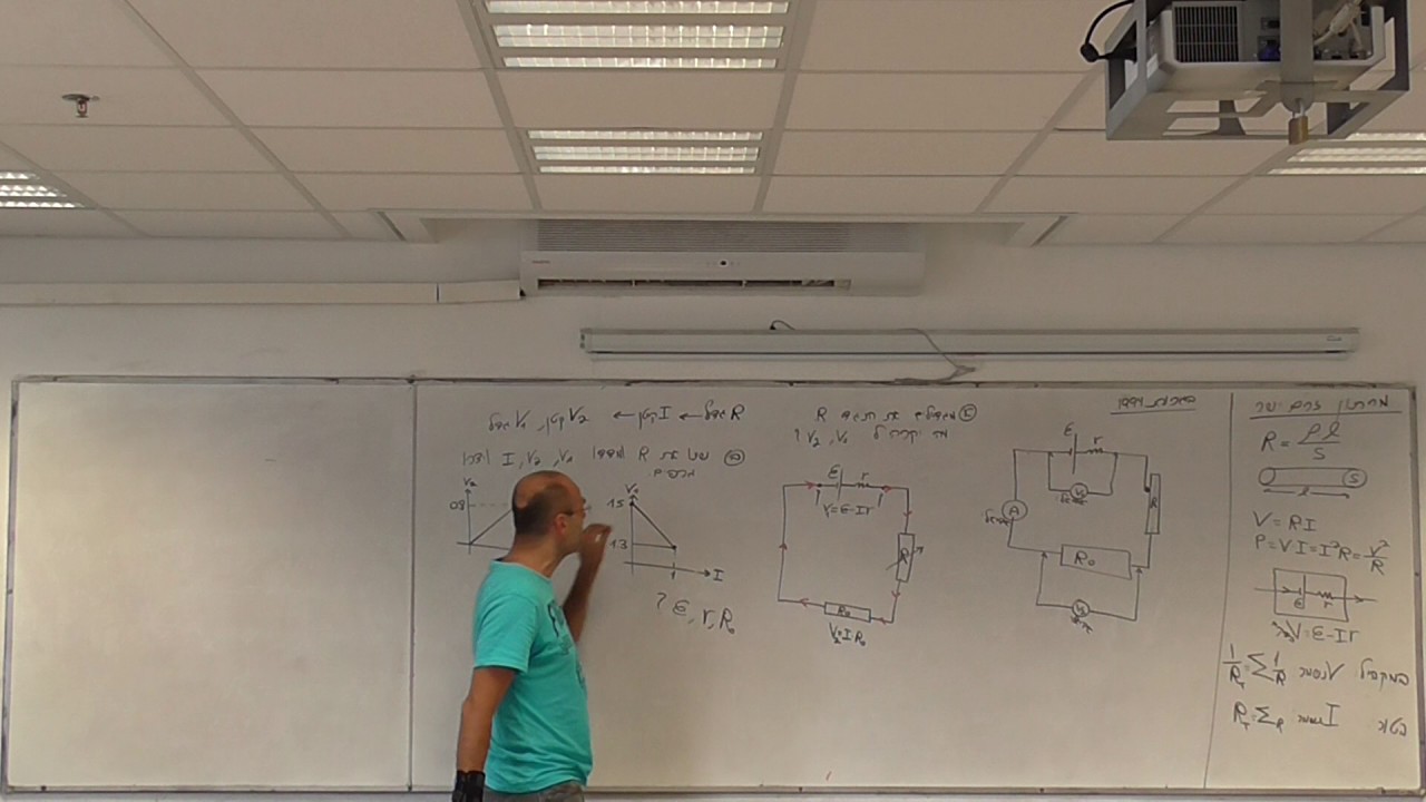 מרתון מעגלי זרם ישר לבגרות 1