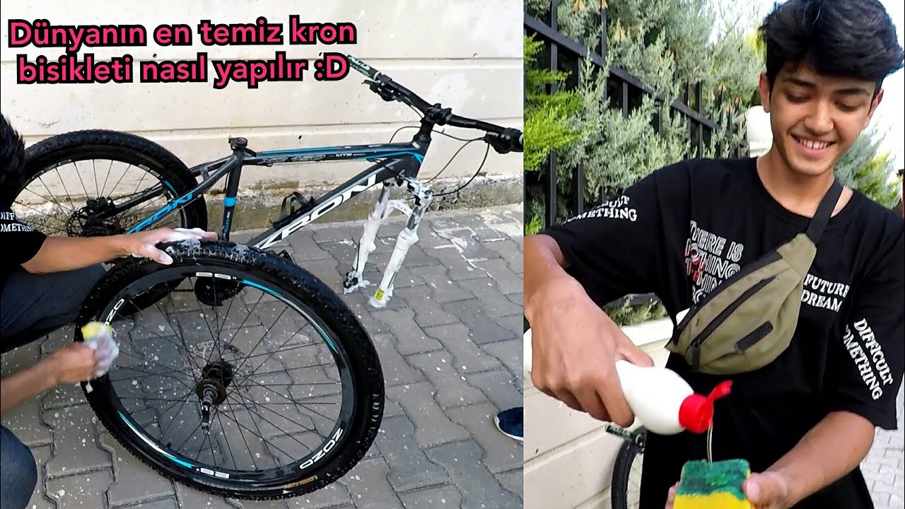 BİSİKLET EN İYİ NASIL TEMİZLENİR ? / ULTRA PRO ANLATIM :)