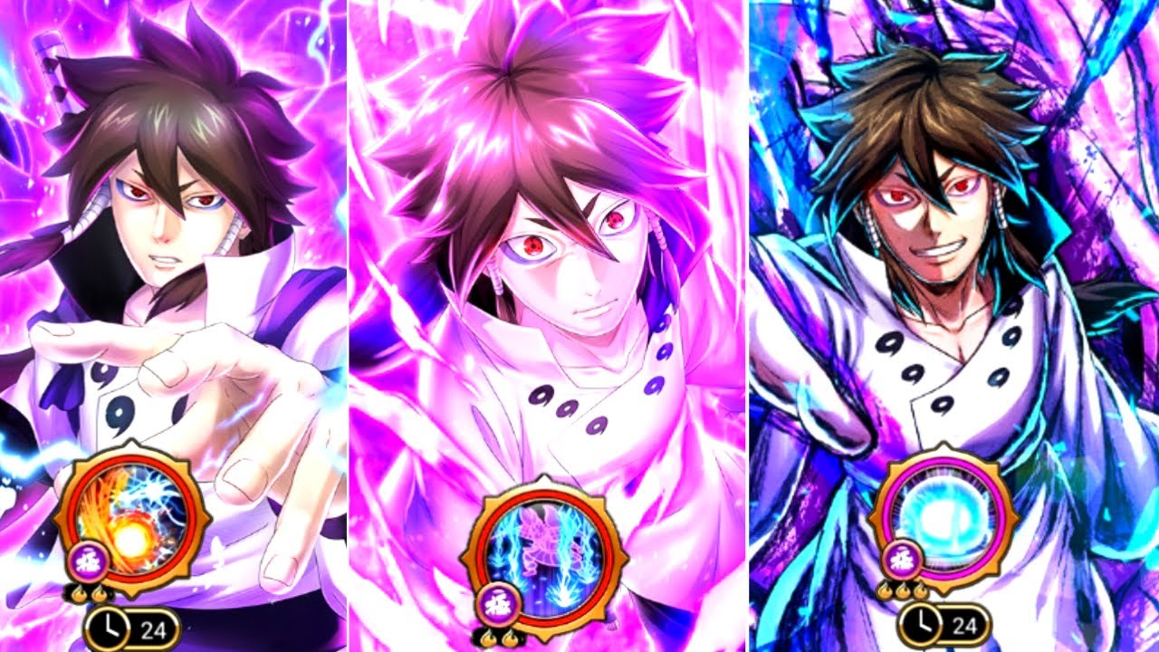 Indra Otsutsuki All Maxed EX Ultimates Showcase - Naruto x Boruto Ninja Voltage