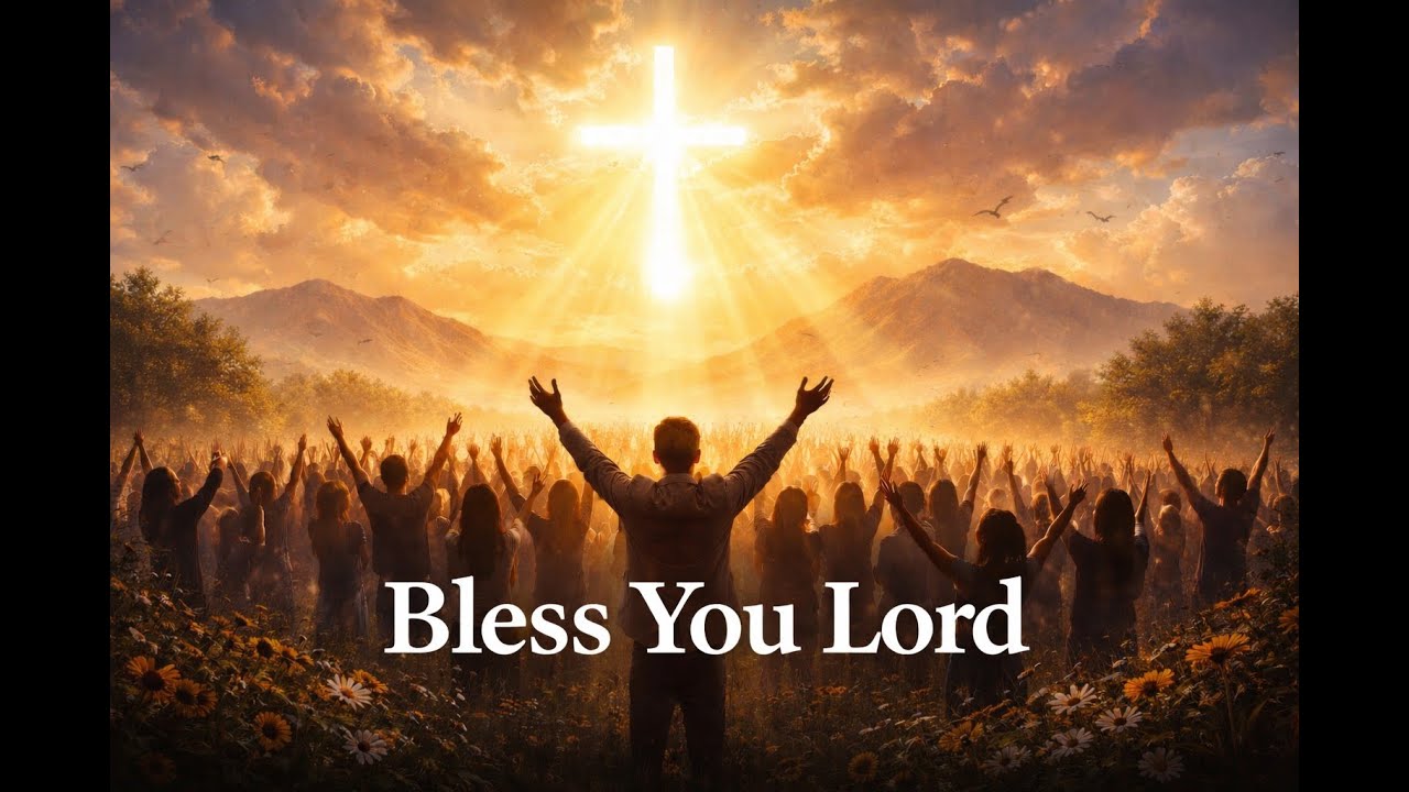 Bless You Lord | SoulWaves | 2026 | Worship Song | Lyric Video