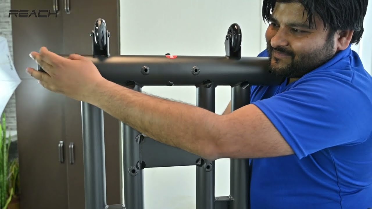 CF - 200 EM Elliptical Trainer Installation Video