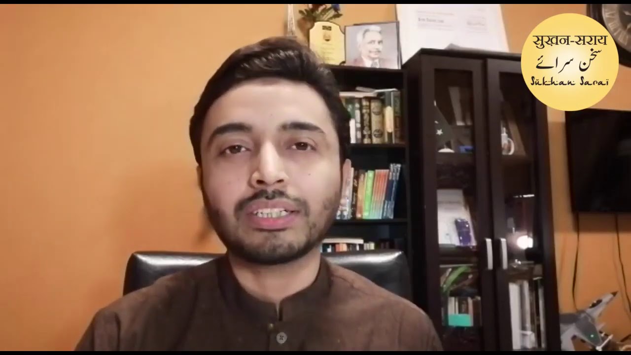 Syed Tabish Zaidi  | Ghazal  | Woh jo tufaan lekar aayenge