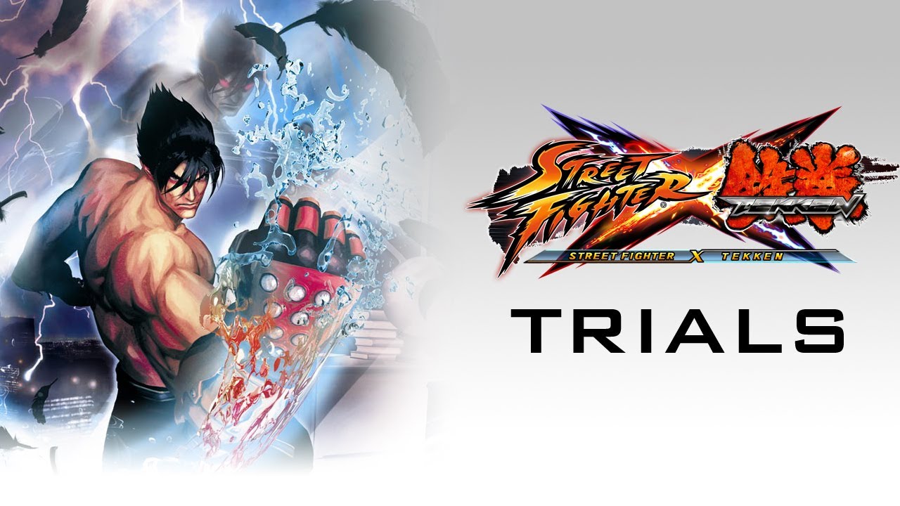 Street Fighter X Tekken Trials - Jin