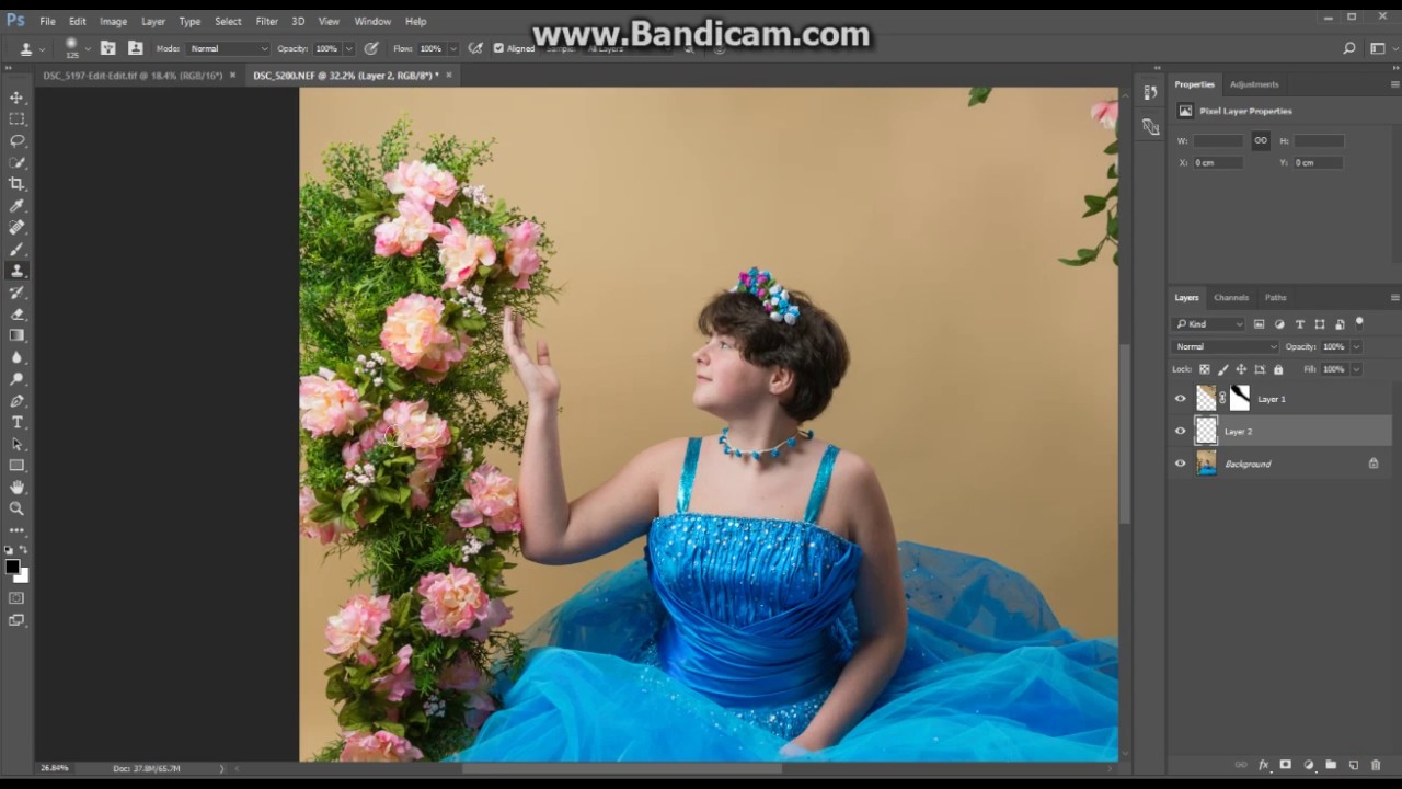 Editing a Portrait, Beginning to End, Part 2