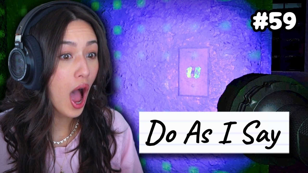 DO AS I COMMAND - Phasmophobia Weekly Challenge #5