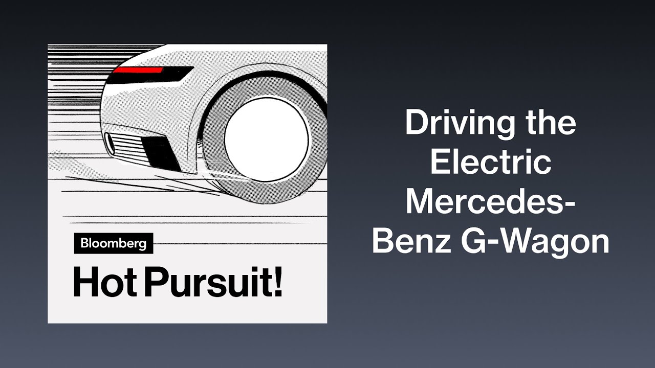 Mercedes' G-Wagon, BMW's XM Hybrid and the Jeep 392 Rubicon | Bloomberg Hot Pursuit!
