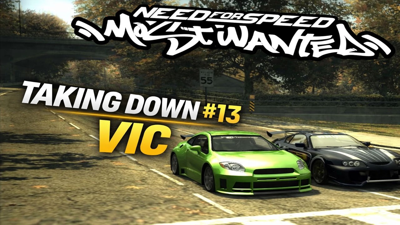 NFS Most Wanted (2005) – Blacklist #13 Vic | Mitsubishi Eclipse | No Commentary