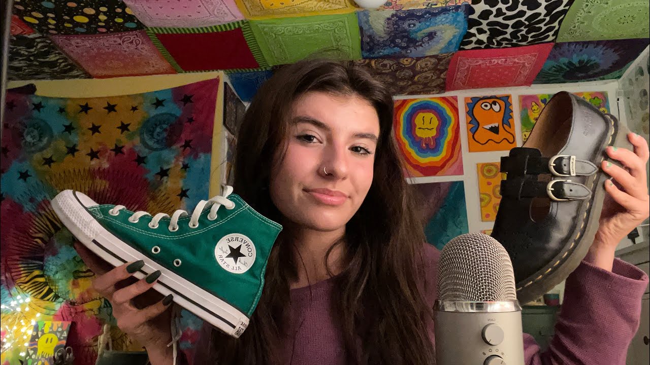 [ASMR] SHOE COLLECTION 👠