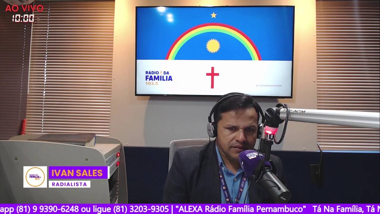 MOMENTO DA PALAVRA DE DEUS COM IVAN SALES - 19.03.2026