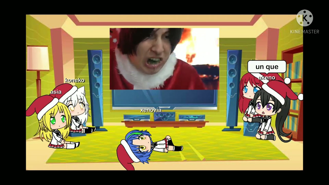 dxd reaccionan a missa/especial de navidad🎄🎁
