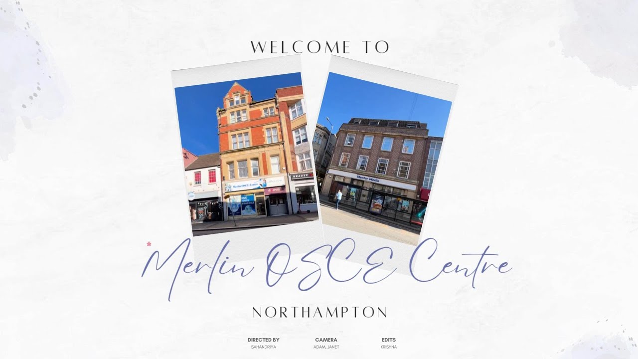 Take a Tour of Merlin OSCE Centre | Your Path to OSCE Success!