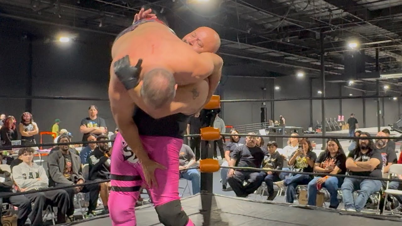 CWA Pride of the Valley Shaun Sims vs Mike Rayne