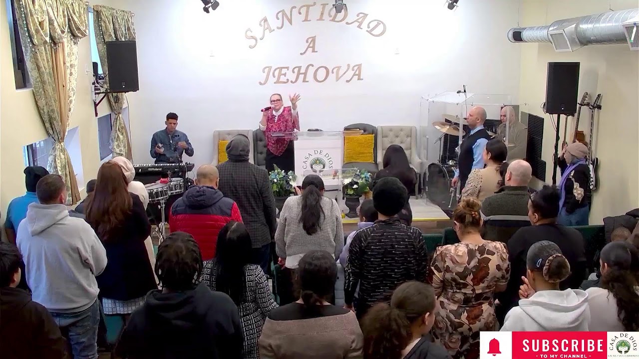 CasadeDios UnNuevoComienzo Live Stream