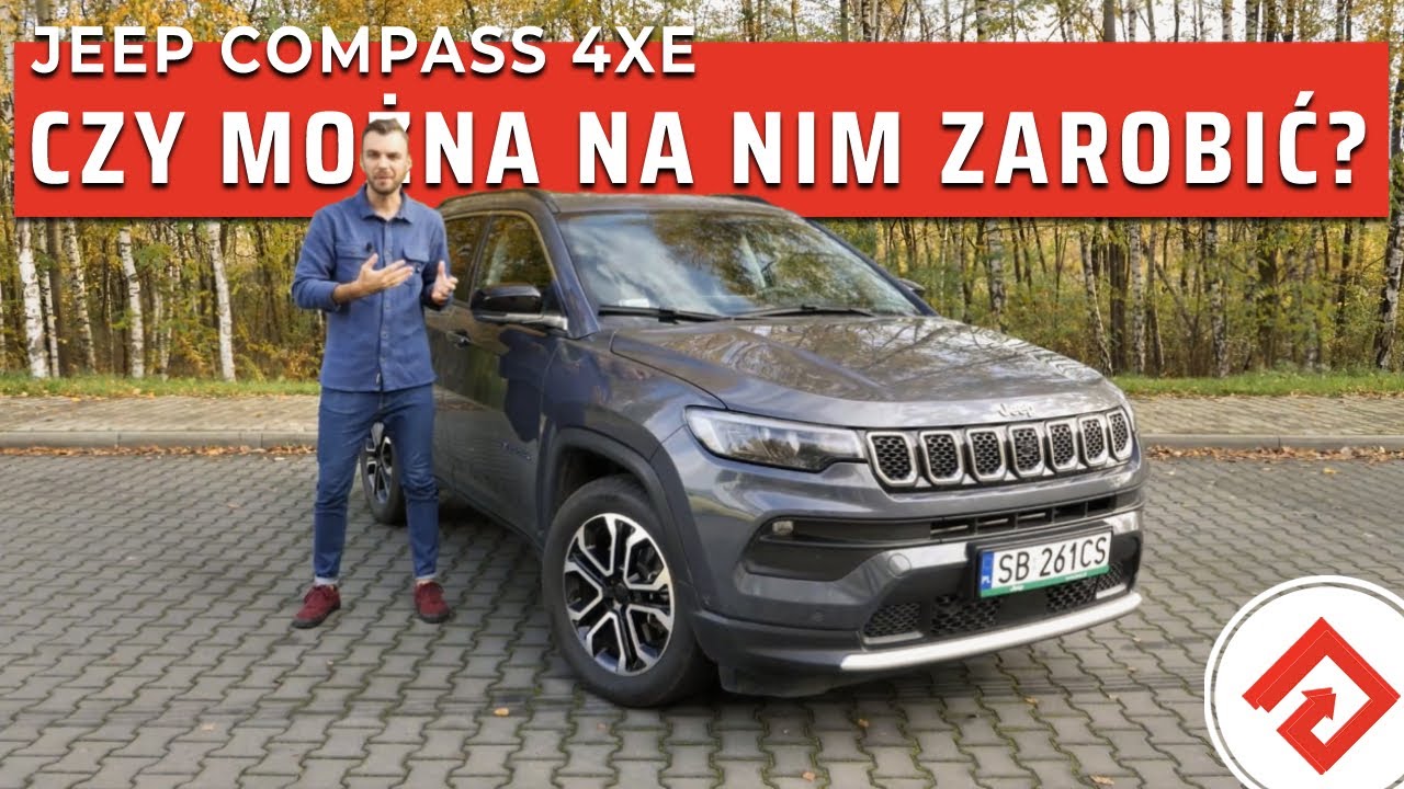 Jeep Compass 4xe &ndash; co wie o nim 1 na 4 kierowc&oacute;w?