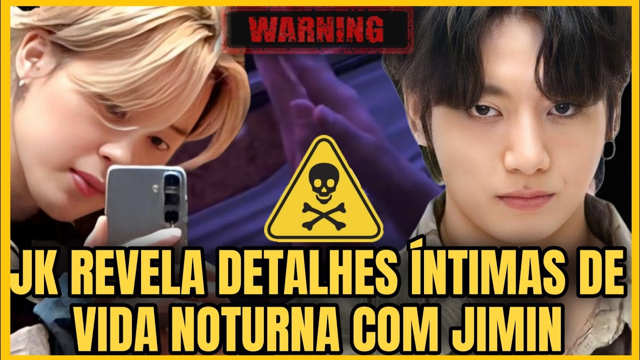 JK REVELA DETALHES ÍNTIMOS DE NOITE COM JIMIN! ELES CONHECEM SUAS ROTINAS NOTURNAS! MOMENTOS JIKOOK!