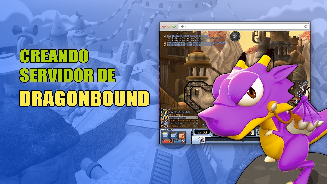Creando servidor | Dragonbound Clone